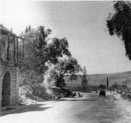 שער הגיא - באב אל ואד - מאי 1948